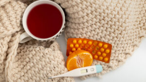 concediu medical, raceala, gripa