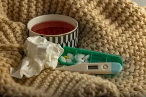 concediu medical, raceala, gripa