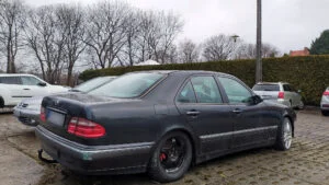 mașini abandonate, iarnă