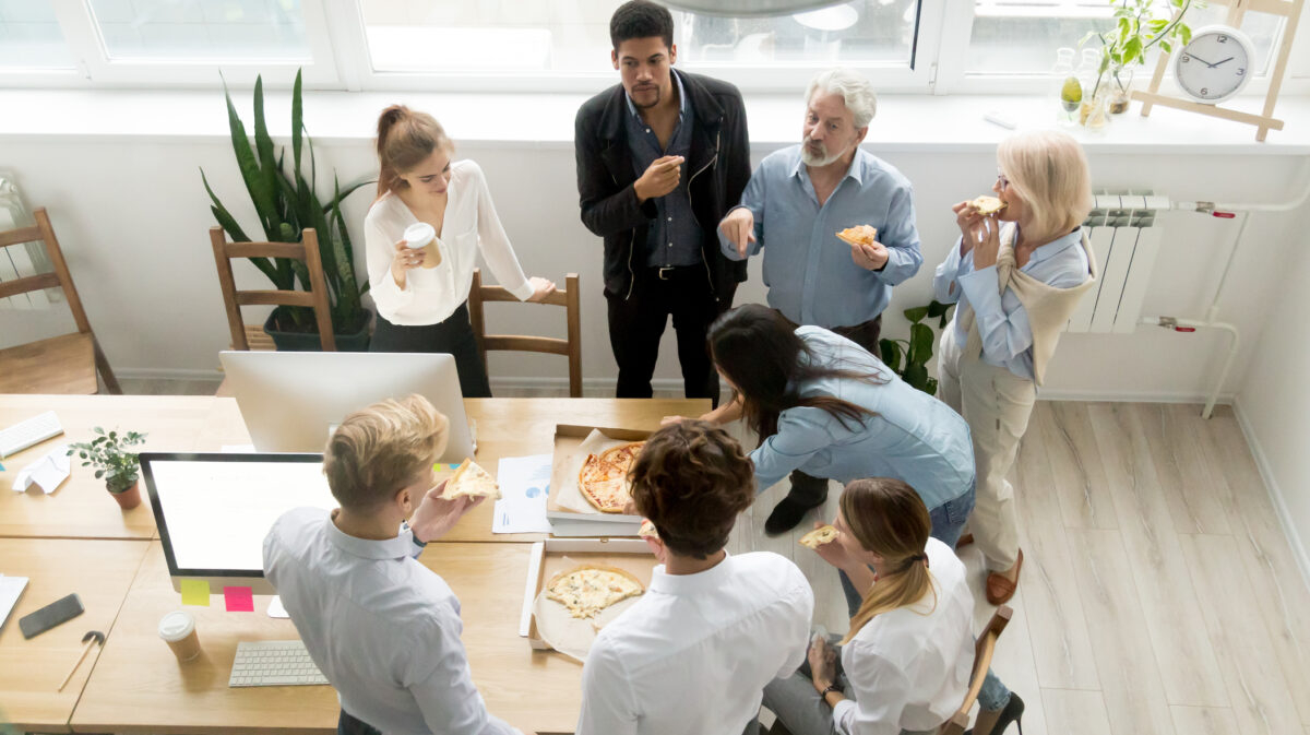 meniu serviciu, delivery, birou