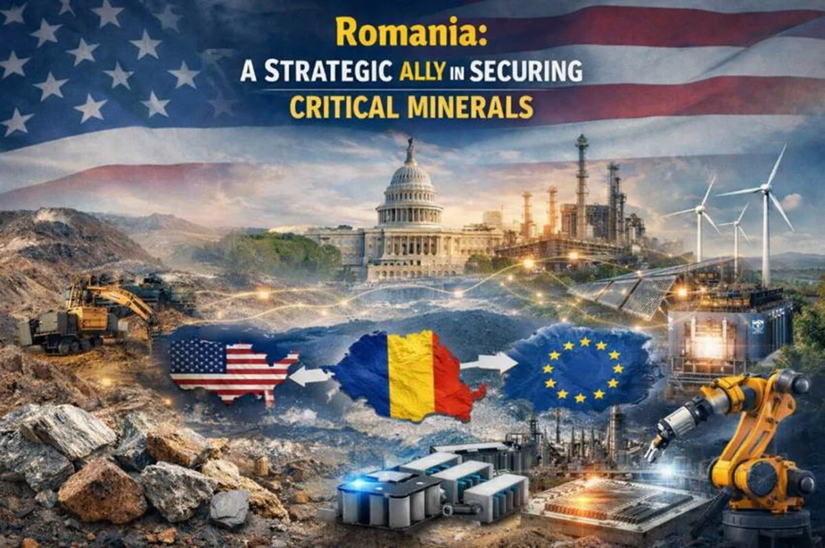 SUA consideră România un partener strategic în domeniul mineralelor critice. Ce resurse vitale deține țara noastră