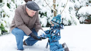 pensie, alocație, iarnă