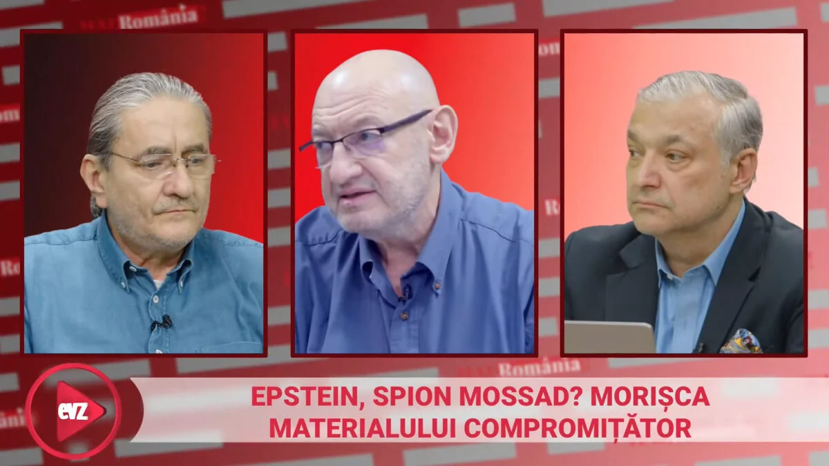EXCLUSIV Dosarele Epstein și ipoteza serviciilor de informații. Mirel Curea: Asta se cheamă recrutare pe material compromițător