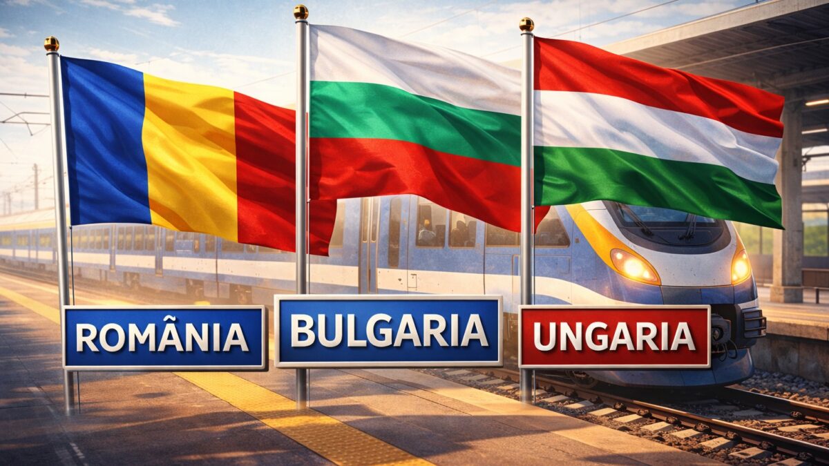 Cu cât s-au scumpit biletele de tren. Ce arată datele UE pentru România, Bulgaria și Ungaria