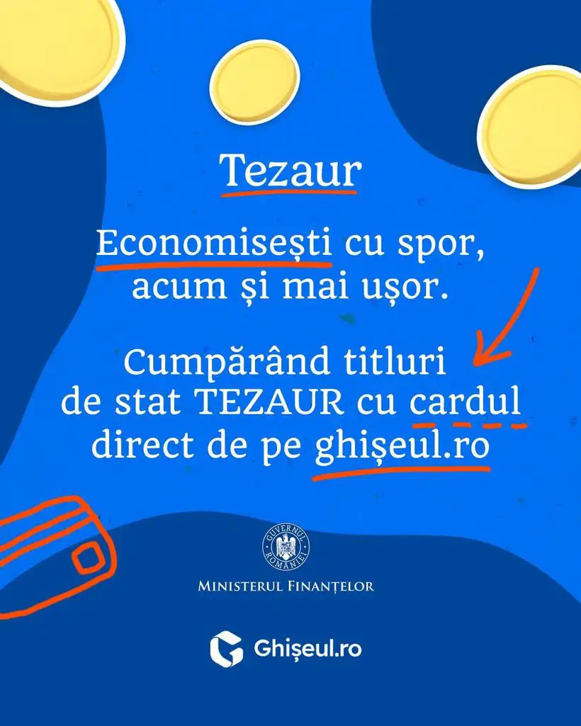 Programul Tezaur, Ministerul Finanțelor