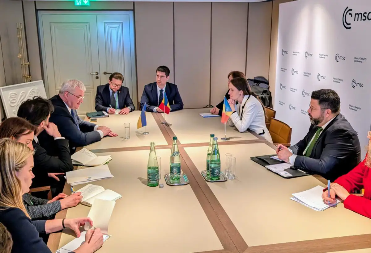 România, Moldova și Ucraina adoptă declarația trilaterală pentru securitate energetică, cibernetică și infrastructură