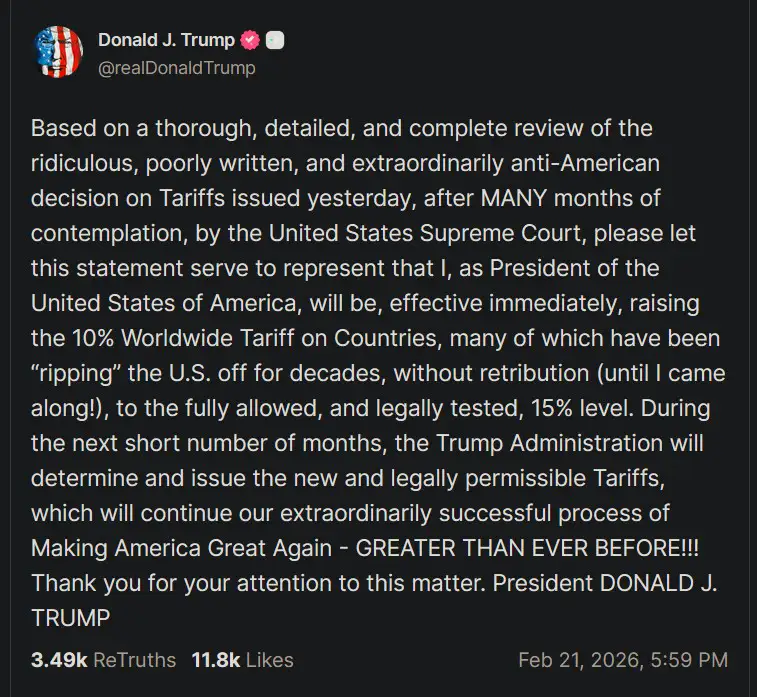 trump tarife