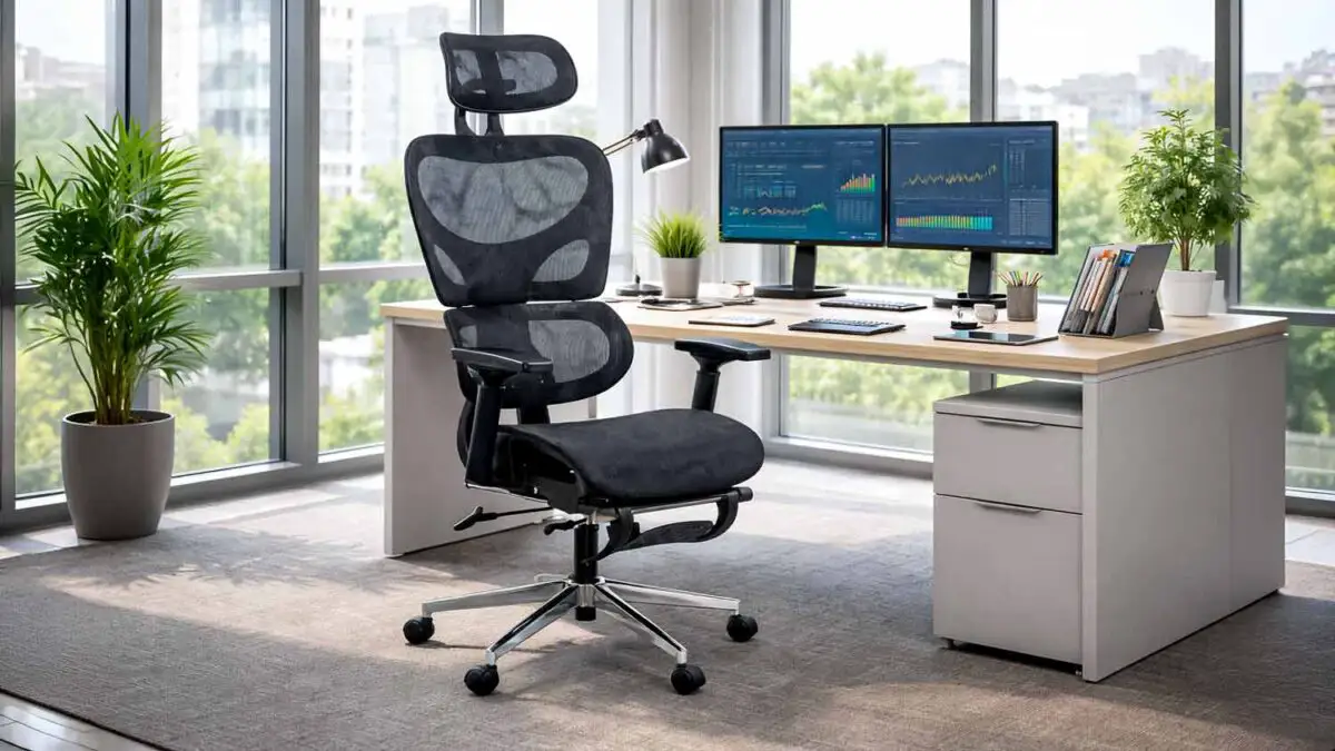 Investiția în ergonomie: cum aleg companiile scaunele de birou