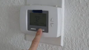 Aer condiționat, termostat