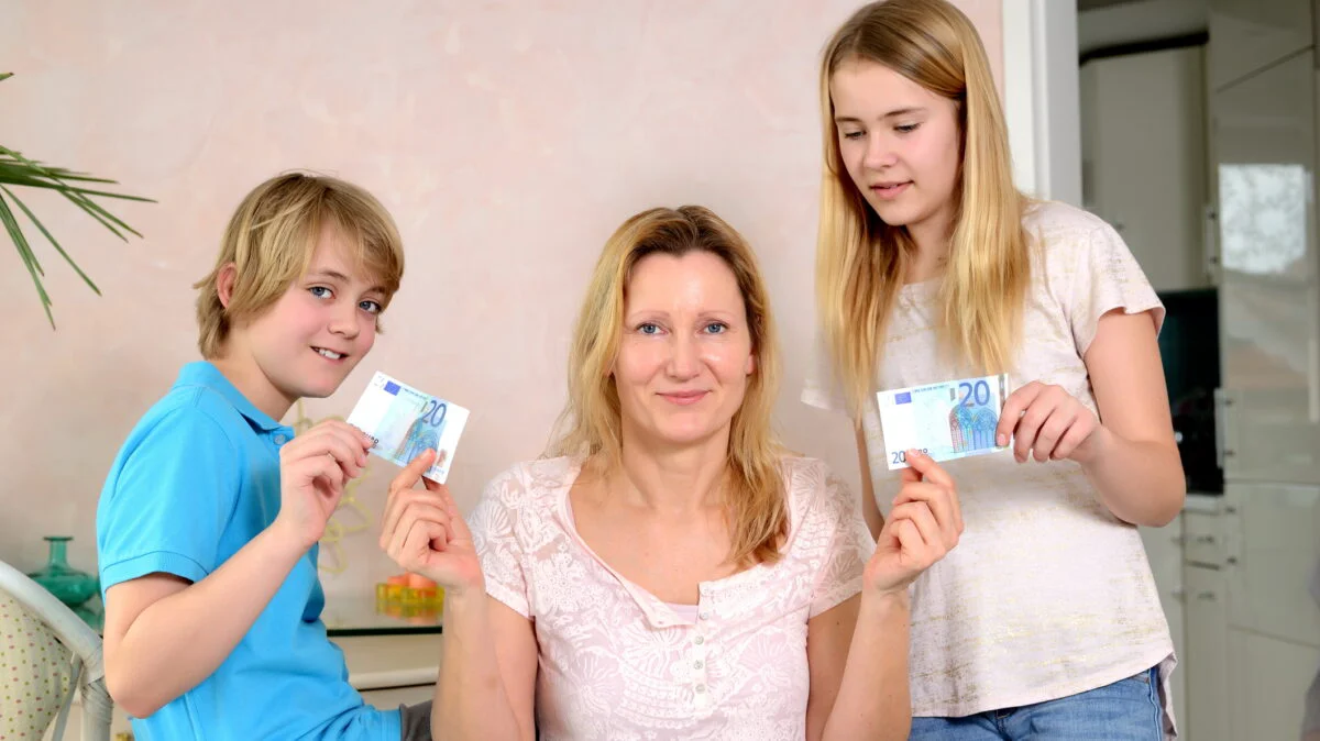 Alocații copii în euro