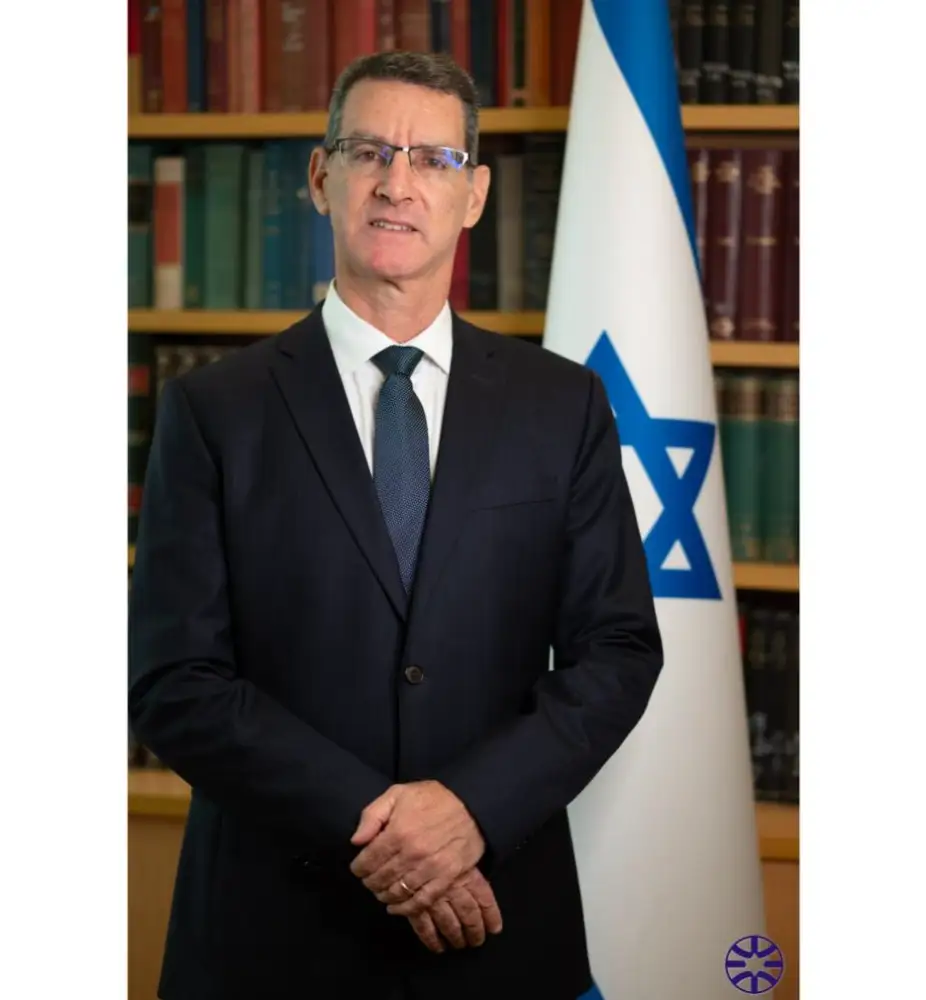 Ambasadorul Israelului la București, Lior Ben Dor