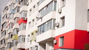 Blocuri, apartamente, balcon