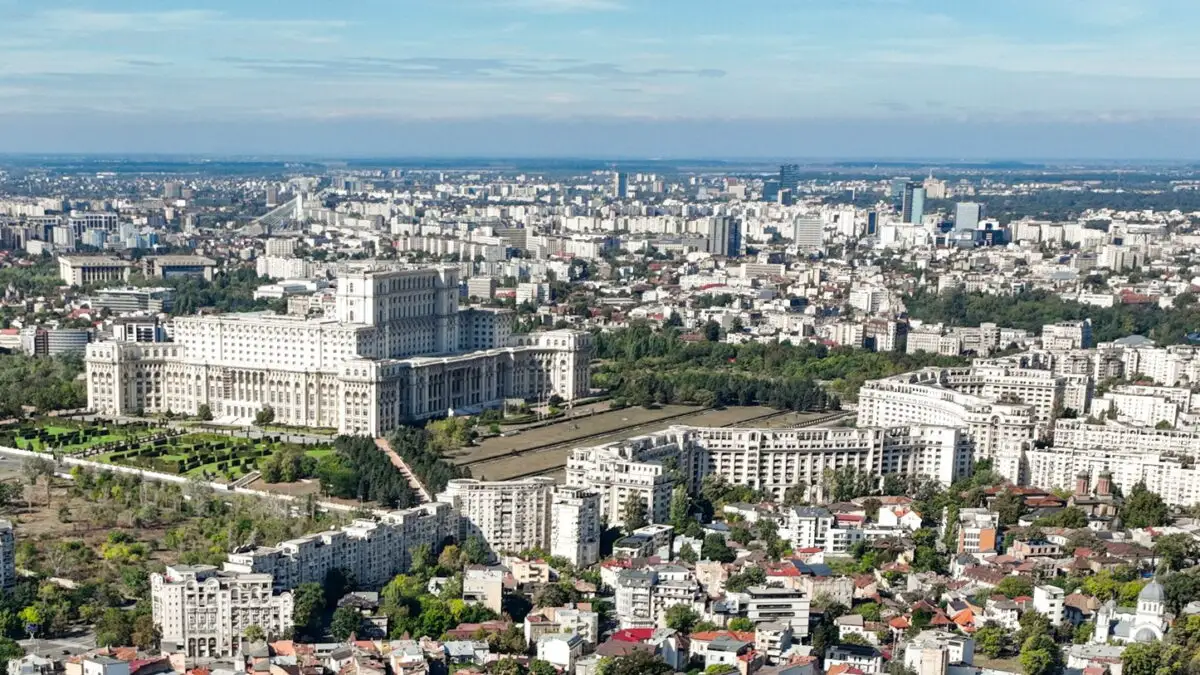 Bucuresti, blocuri, Casa Poporului, Palatul Parlamentului