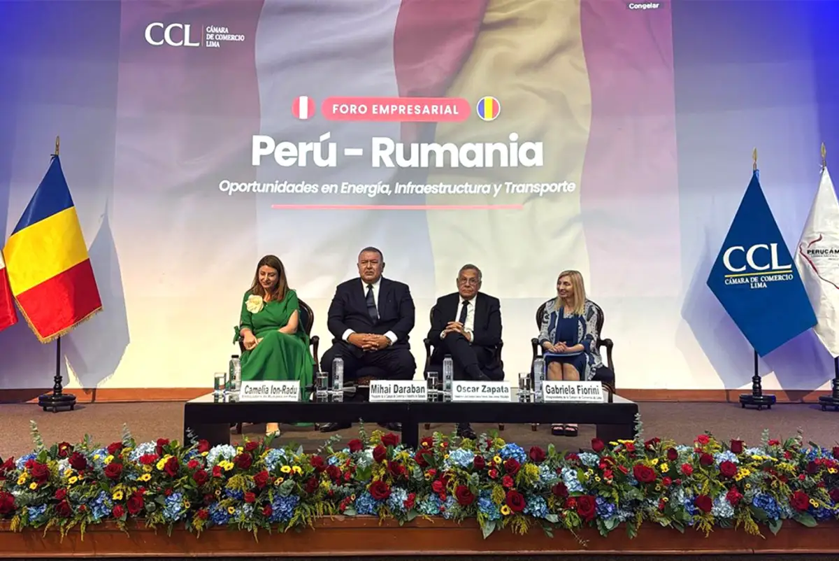 CCIR repoziționează România pe harta economică a Amercii Latine