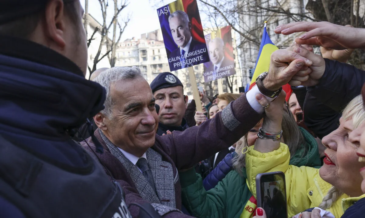 Călin Georgescu și susținătorii săi