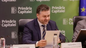 Ciprian Ciucu, primarul general al Capitalei