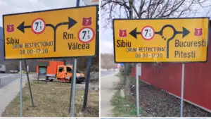 DN7 între Râmnicu Vâlcea și Boița