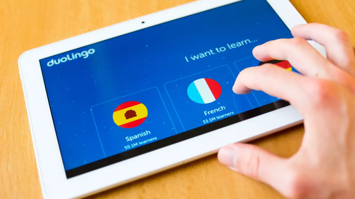 Duolingo, curs limba straina, aplicatie online