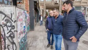 Ciprian Ciucu și George Tuță, „tur de forță” de 7 km prin Sectorul 1: Să facem ordine, acest oraș simte lipsa autorității publice