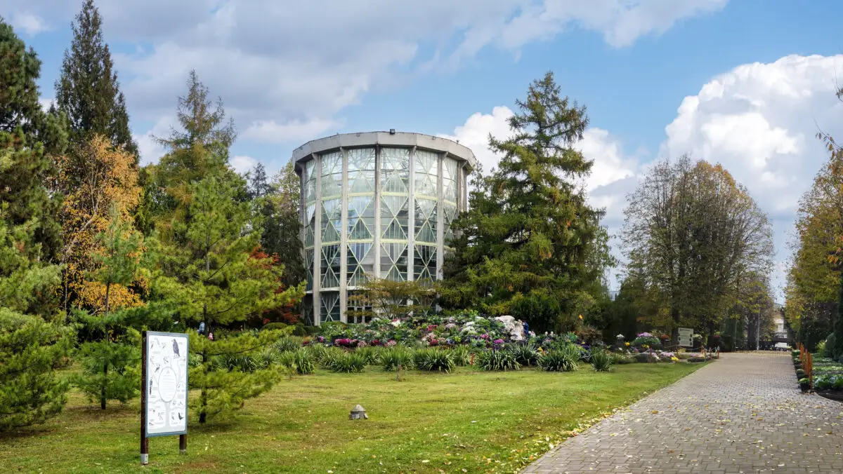 Grădina Botanică „Anastasie Fătu”, Iași