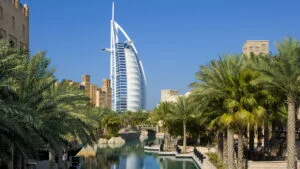 Hotelul Burj al Arab din Dubai