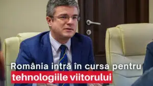 Ministrul Economiei: „România intră în cursa pentru tehnologiile viitorului.” Apel pentru identificarea proiectelor româneşti