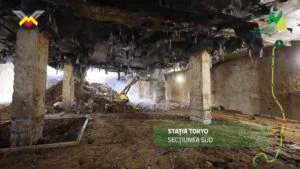 Lucrari la metrou, Magistrala M6