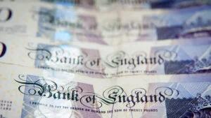 Marea Britanie, Anglia, Banca Angliei, lire sterline