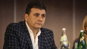 Patronul postului tv Realitatea Plus, Maricel Păcuraru