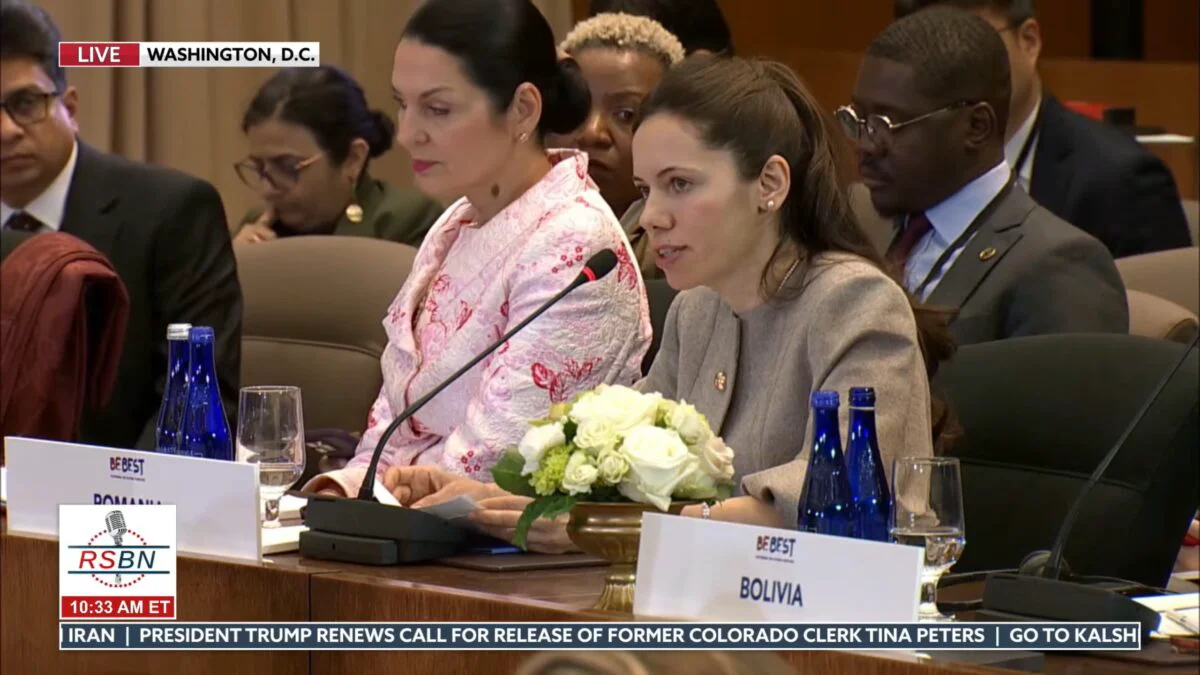 Mirabela Grădinaru, la Washington. Mesajul transmis la summitul organizat de Melania Trump (VIDEO)