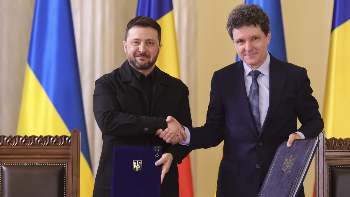 Parteneriat strategic România-Ucraina. Documentele semnate de Nicușor Dan și Zelenski. Vecinii vor celebra și Ziua Limbii Române
