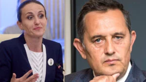 Oana Țoiu si Gheorghe Piperea
