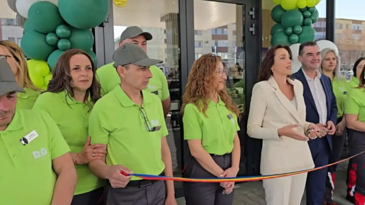 Investiție de 1,5 milioane de euro într-o stație de carburanți. Locuri de muncă și modernizare pentru Bocșa