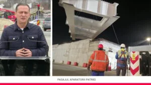 Lucrări la pasajul Europa Unită