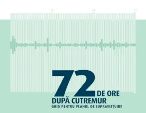 Plan de supraviețuire pentru un cutremur major de peste 7 grade în Capitală, în primele 72 de ore – ghid practic