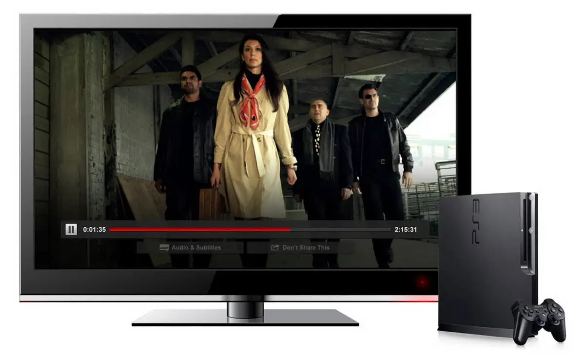 Playstation 3 care ruleaza Netflix