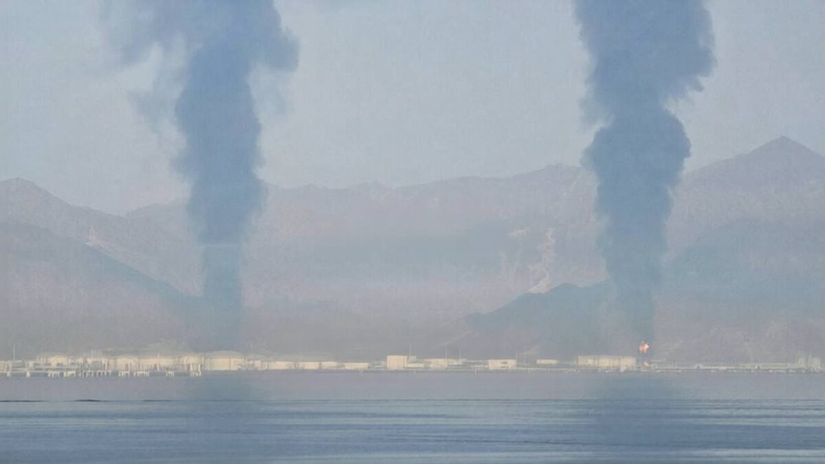 Nod petrolier major din Emiratele Arabe Unite, oprit după un incendiu provocat de o dronă. Israelul: Intrăm în faza decisivă a conflictului