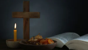 Postul Paștelui, Postul Mare, mâncare de post