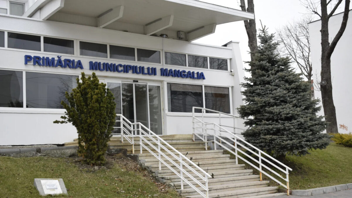 Primăria din Mangalia