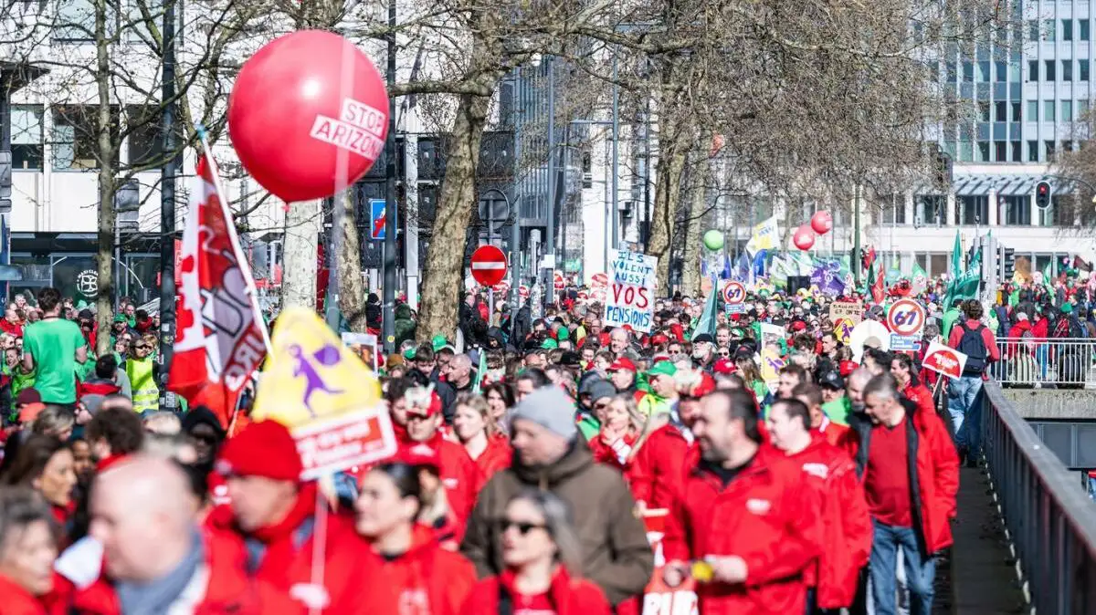 Protest Bruxelles