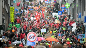 Protest Bruxelles