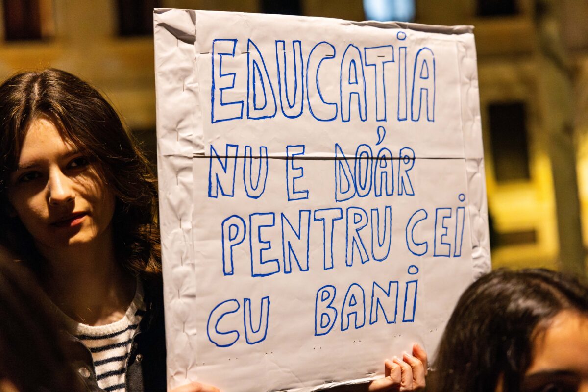 Proteste ale studenților