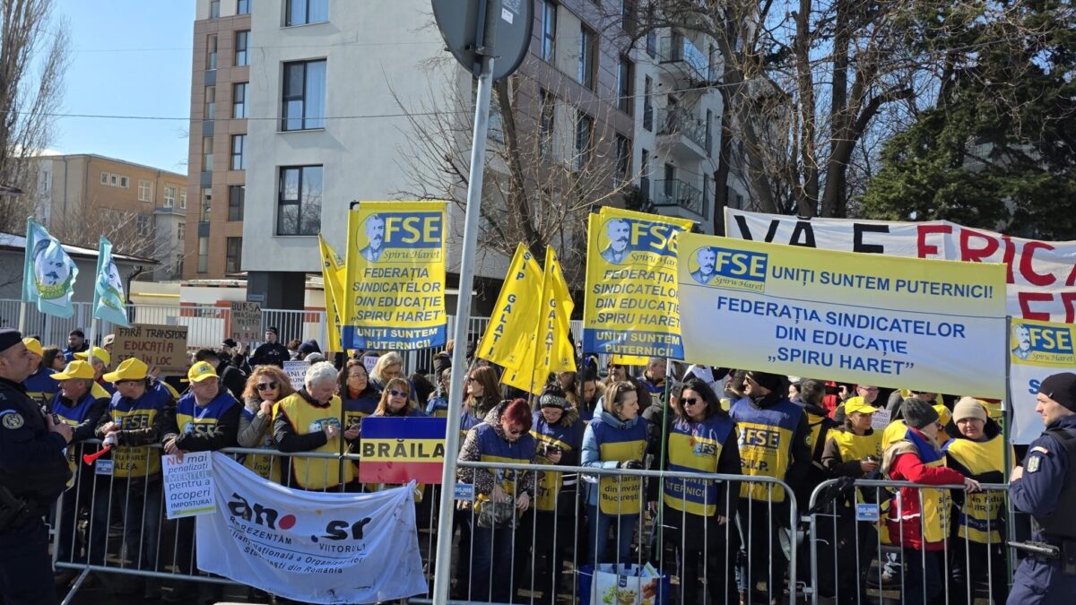 Profesorii boicotează simulările examenelor naționale. Peste jumătate dintre cadrele sindicale refuză participarea