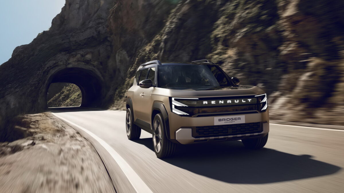 Conceptul Renault Bridger