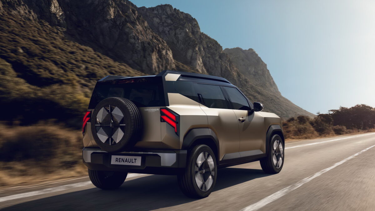 Conceptul Renault Bridger