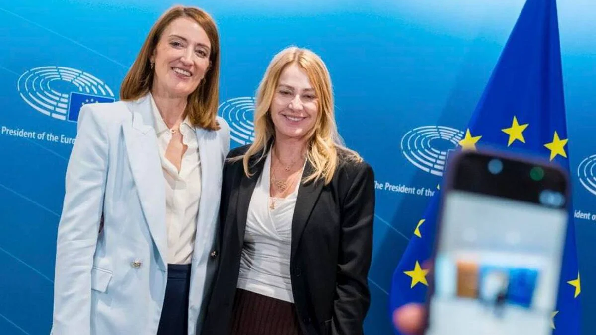 Nadia Comăneci, omagiată la Parlamentul European, la 50 de ani de la performanța ei istorică: Este ceva măreț, m-a impresionat