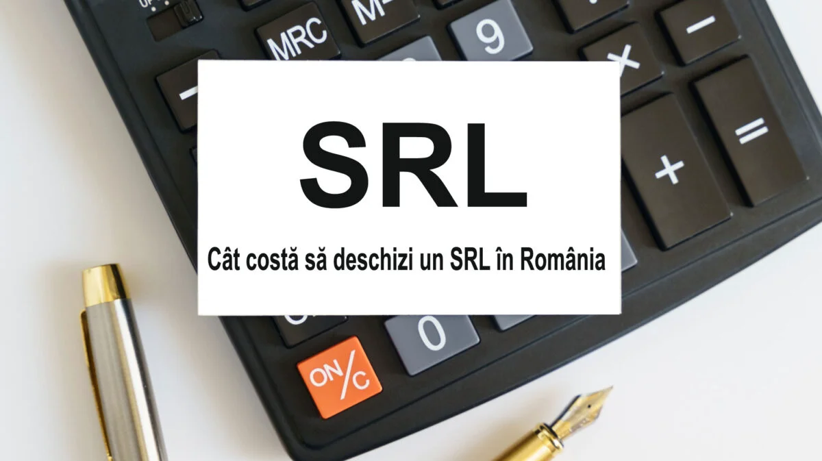 Cât costă să deschizi un SRL în România în 2026. Taxe reduse la început, costuri constante ulterior