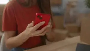 Smartphone, telefon