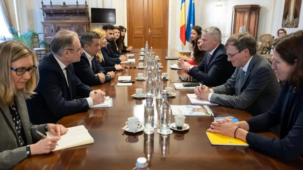 Sorin Grindeanu, întâlnire cu delegația OCDE: PSD va face tot posibilul astfel încât aderarea la OCDE să fie o șansă reală la dezvoltare