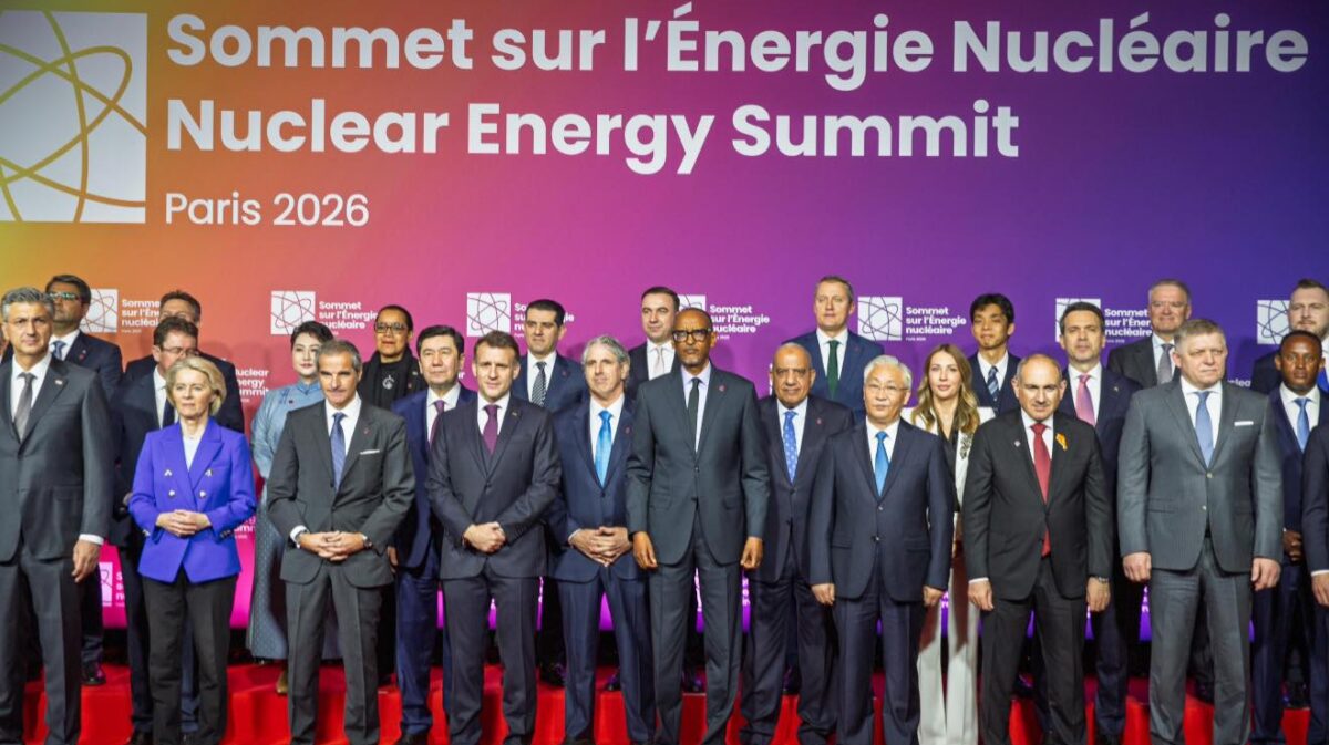 Summitul pentru Energie Nucleară de la Paris